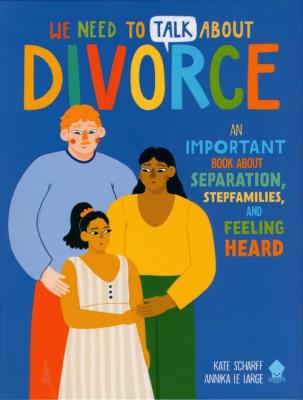 We Need to Talk About Divorce. Autor: Scharff Kate. SmakLiter.pl Okładka książki We Need to Talk About Divorce
