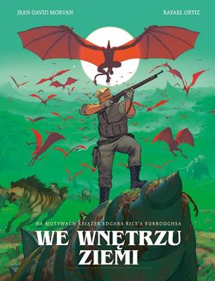 Okładka książki We wnętrzu Ziemi