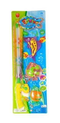 Opakowanie Wędka na baterie z rybkami