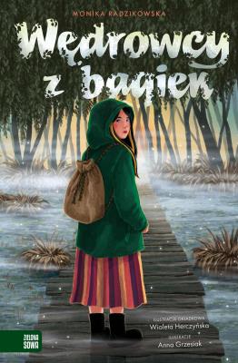 Okładka książki Wędrowcy z bagien