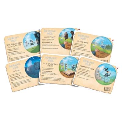 Opakowanie Wędrujące wieże - zestaw mini dodatków #2 REBEL