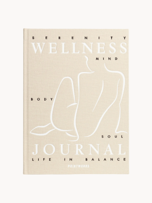 Wellness Journal. Wydawca: Printworks. SmakLiter.pl Opakowanie Wellness Journal