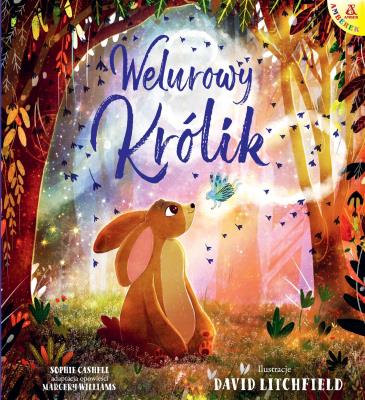 Okładka książki Welurowy królik