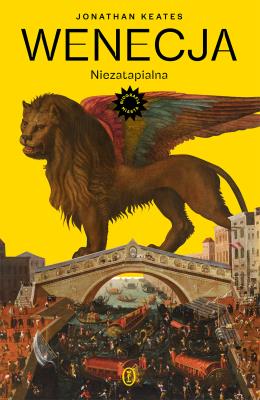 Okładka książki Wenecja. Niezatapialna