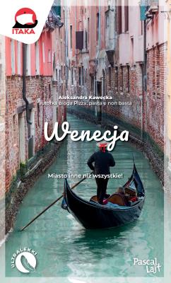 Okładka książki Wenecja. Pascal Lajt