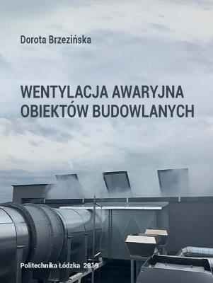 Okładka książki Wentylacja awaryjna obiektów budowlanych
