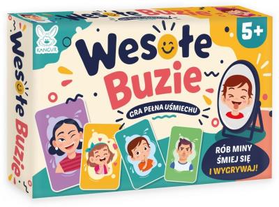 Opakowanie Wesołe Buzie. Gra pełna uśmiechu