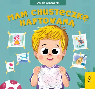 Okładka książki Wesołe rymowanki Mam chusteczkę haftowaną