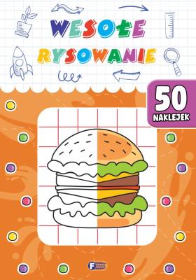 Wesołe rysowanie. Autor: Opracowanie zbiorowe. SmakLiter.pl Okładka książki Wesołe rysowanie