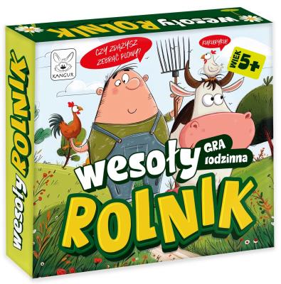 Opakowanie Wesoły Rolnik - Gra Rodzinna