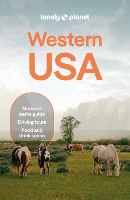 Okładka książki Western USA. Lonely Planet