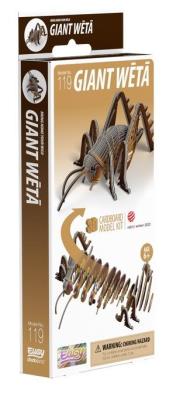 Opakowanie Weta Olbrzymia Owad Eugy. Eko Układanka 3D