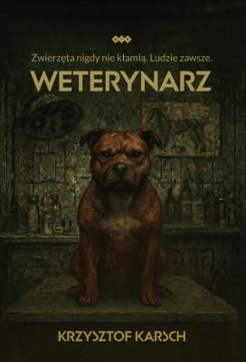 Okładka książki Weterynarz