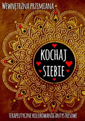 Okładka książki Wewnętrzna przemiana. Kochaj siebie