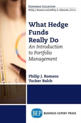 Okładka książki What Hedge Funds Really Do. An Introduction to Portfolio Management