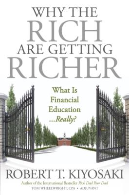 Okładka książki Why the Rich Are Getting Richer