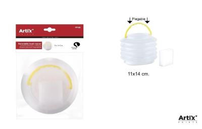 Opakowanie Wiaderko do mycia pędzli z rączką