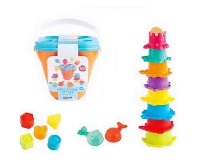 Wiadro sorter z akcesoriami. Wydawca: SWEDE. SmakLiter.pl Opakowanie Wiadro sorter z akcesoriami