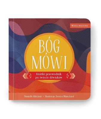 Okładka książki Wiara malucha. Bóg mówi