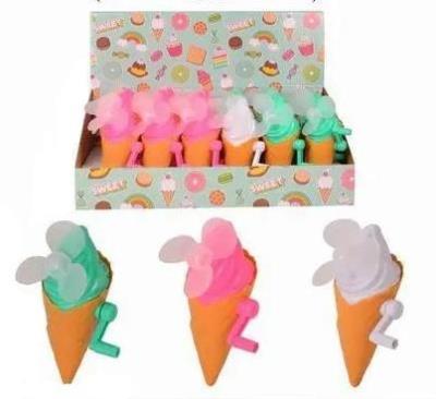 Wiatraczek Lody mix. Wydawca: Artyk. SmakLiter.pl Opakowanie Wiatraczek Lody mix