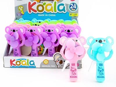 Opakowanie Wiatraczek ręczny koala MIX