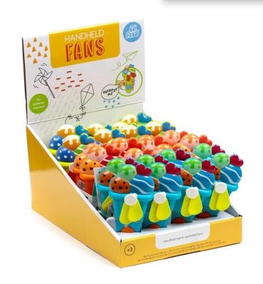 Opakowanie Wiatraczek ręczny - Lody