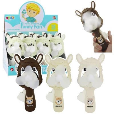 Opakowanie Wiatraczek wentylator ręczny Alpaka MIX