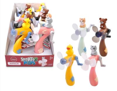 Wiatraczek Zwierzątka mix. Wydawca: Artyk. SmakLiter.pl Opakowanie Wiatraczek Zwierzątka mix