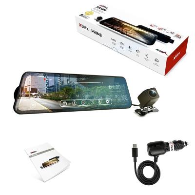 Opakowanie Wideorejestrator z kamerą cofania FHD i WIFI Prime