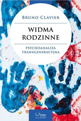 Widma rodzinne. Autor: Bruno Clavier. SmakLiter.pl Okładka książki Widma rodzinne