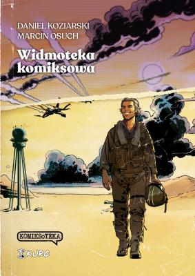 Okładka książki Widmoteka komiksowa (oprawa twarda + kolor)