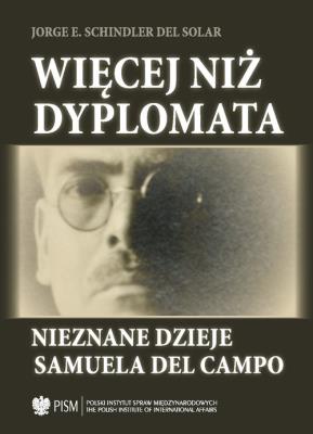 Okładka książki Więcej niż dyplomata
