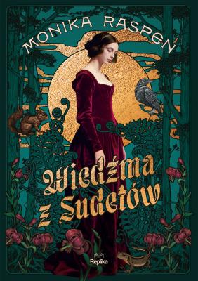 Okładka książki Wiedźma z Sudetów, Monika Raspen