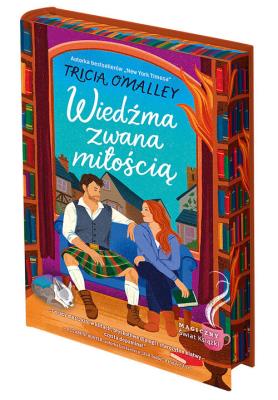 Okładka książki Wiedźma zwana miłością (edycja kolekcjonerska)
