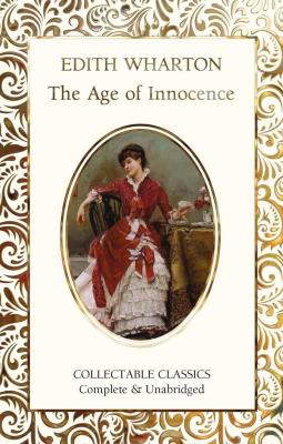 Okładka książki Wiek niewinności / The Age of Innocence TW [ENG]