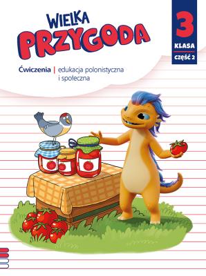 Okładka książki Wielka Przygoda Neon SP 3 J. polski ćw. cz.2