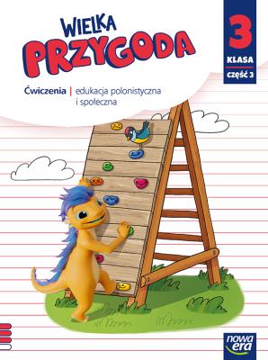 Okładka książki Wielka Przygoda Neon SP 3 J. polski ćw. cz.3