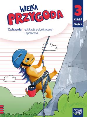 Okładka książki Wielka Przygoda Neon SP 3 J. polski ćw. cz.4