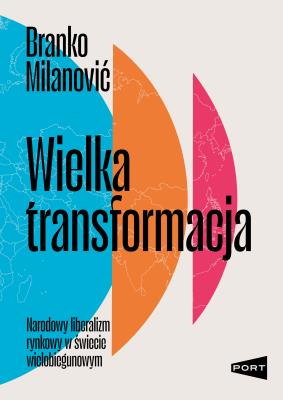 Okładka książki Wielka transformacja