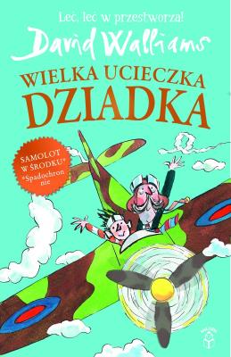 Okładka książki Wielka ucieczka Dziadka wyd. 2025