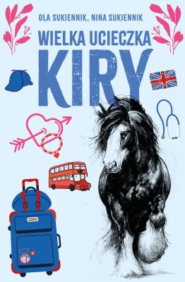 Okładka książki Wielka ucieczka Kiry