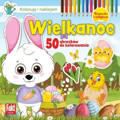 Wielkanoc. Autor:   Praca zbiorowa. SmakLiter.pl Okładka książki Wielkanoc