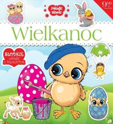 Wielkanoc. Autor:   Praca zbiorowa. SmakLiter.pl Okładka książki Wielkanoc
