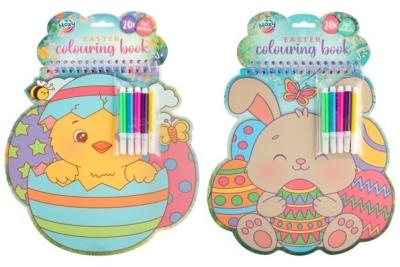 Opakowanie Wielkanocna kolorowanka 20 arkuszy