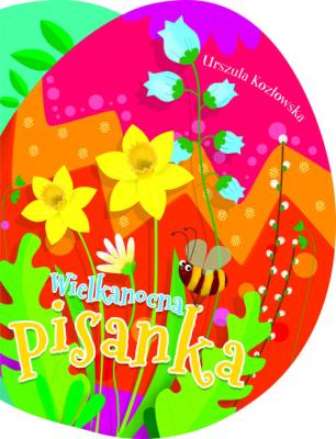 Okładka książki Wielkanocna pisanka