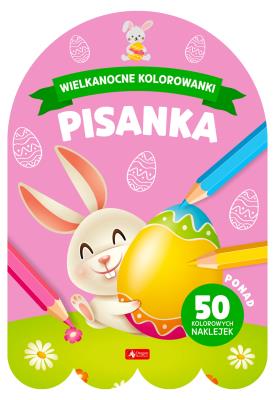 Wielkanocne kolorowanki. Pisanka - uszkodzone. Autor: Opracowanie zbiorowe. SmakLiter.pl Okładka książki Wielkanocne kolorowanki. Pisanka - uszkodzone