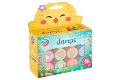 Opakowanie Wielkanocne stemple samotuszujące 12szt