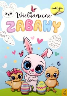 Okładka książki Wielkanocne zabawy