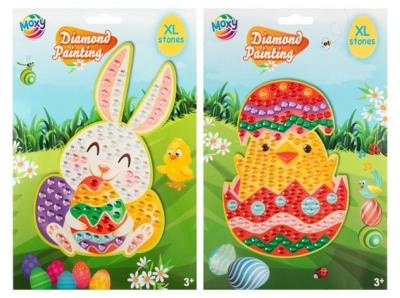 Opakowanie Wielkanocny obraz diamentowy A5 MIX