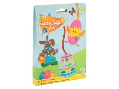 Opakowanie Wielkanocny zestaw kreatywny 10cm 3szt